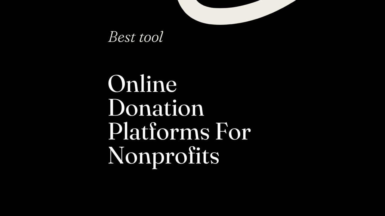 Online donation platforms for nonprofits best tools 23694