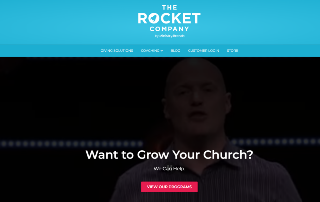 The Rocket Company church growth resources