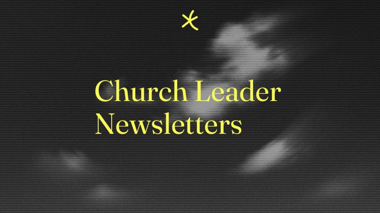 Church leader newsletters standard editorial post 04992