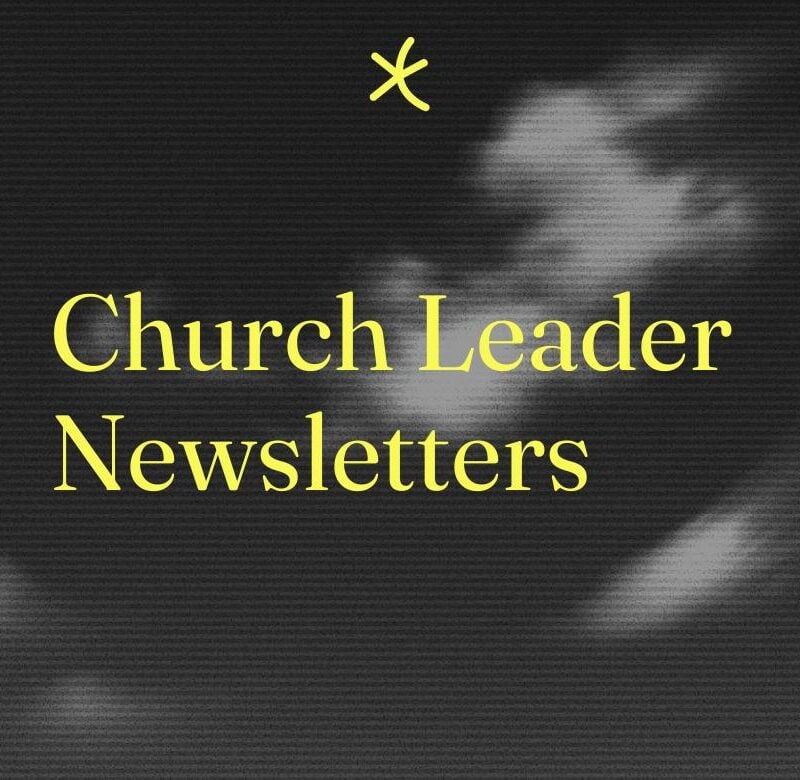 Church leader newsletters standard editorial post 04992